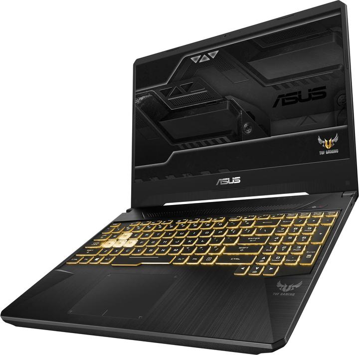 Produktbild ASUS TUF Gaming FX505GE-BQ153T (15.60", 256 GB, 16 GB, CH, Intel Core i7-8750H)