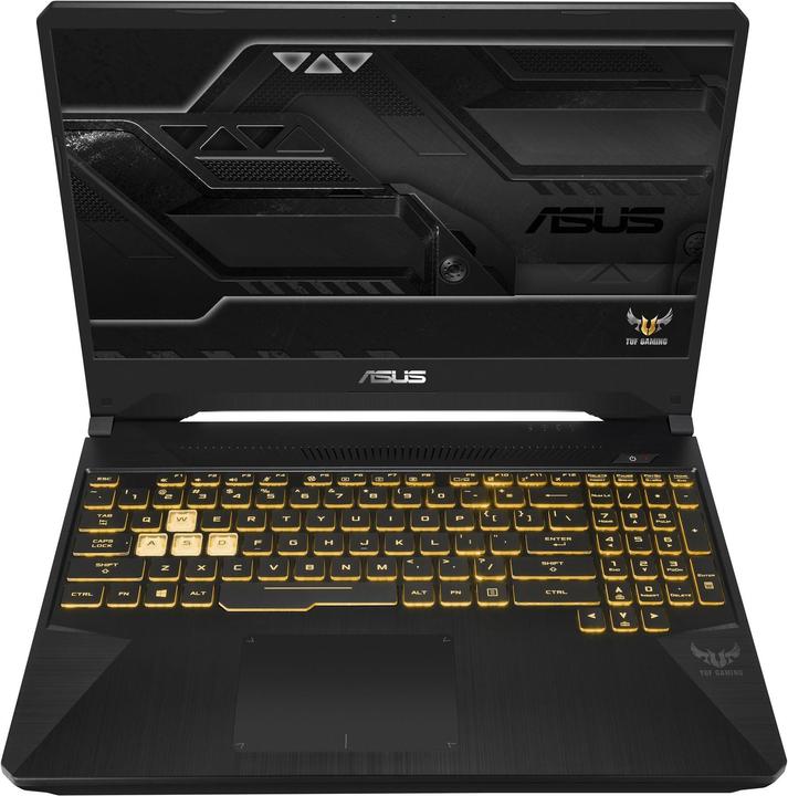 Produktbild ASUS TUF Gaming FX505GE-BQ153T (15.60", 256 GB, 16 GB, CH, Intel Core i7-8750H)