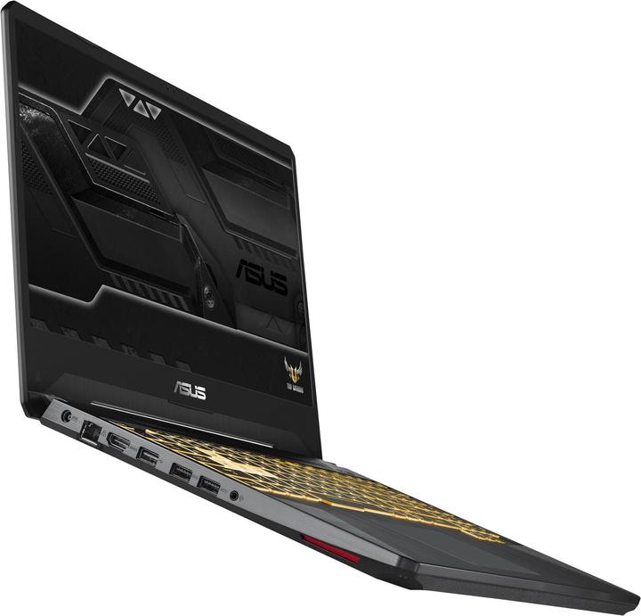 Produktbild ASUS TUF Gaming FX505GE-BQ153T (15.60", 256 GB, 16 GB, CH, Intel Core i7-8750H)
