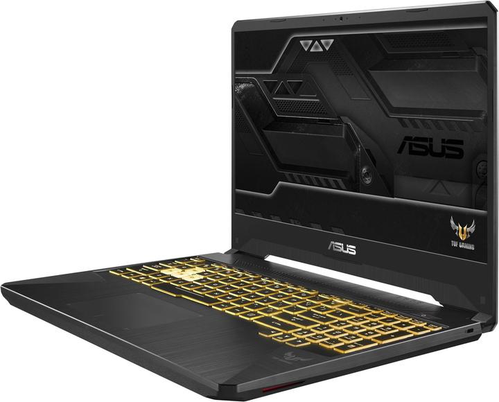 Produktbild ASUS TUF Gaming FX505GE-BQ153T (15.60", 256 GB, 16 GB, CH, Intel Core i7-8750H)