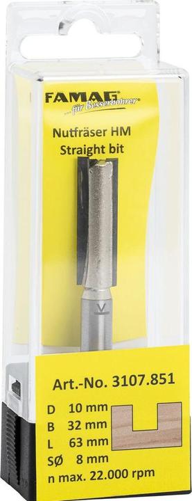 Actual product image Famag Mill