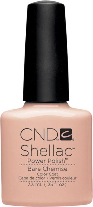 CND Shellac - Color Coat Bare Chemise (Nude, UV-Gel Lack)