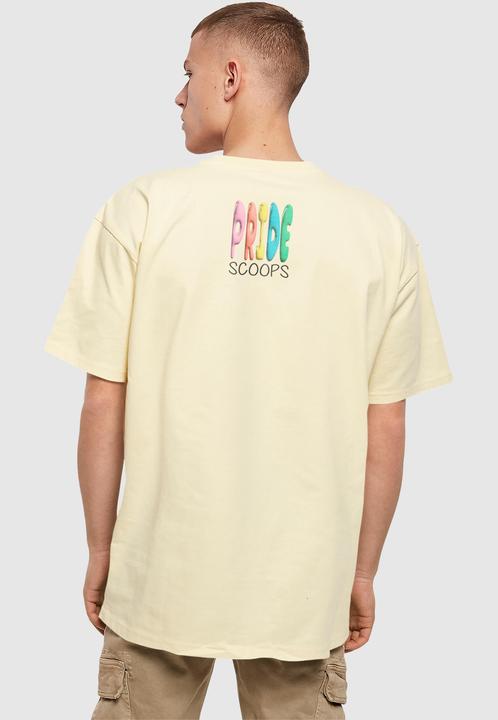 Immagine prodotto Merchcode T-shirt Pride Scoops Heavy Oversize - 170399 (L)