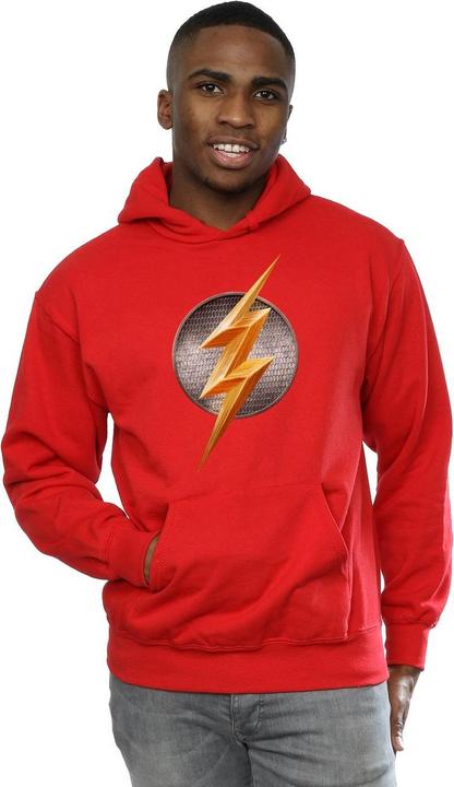 Produktbild Justice League Movie Flash Emblem Kapuzenpullover (L)