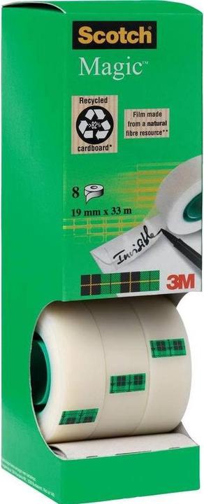 Immagine prodotto Scotch Nastro adesivo magico confezione valore (19 mm)