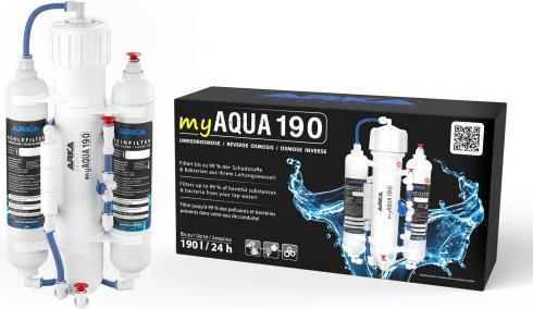 Image du produit Arka Osmoseur (Filtres internes, Eau douce, Eau salée)