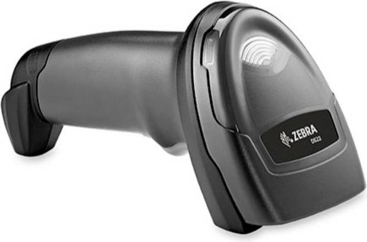 Actual product image Zebra 2208-SR7U2100AZW Barcode Scanner Wired 2D LED Black Handheld Scanner (1D barcodes, 2D barcodes)
