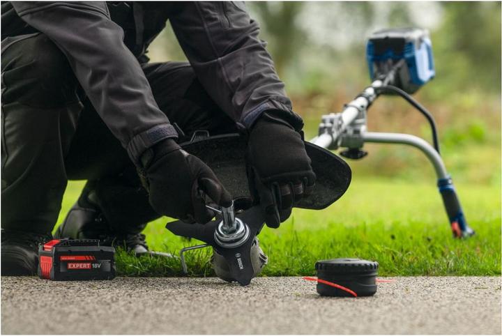 Actual product image Bosch Professional GFR18V-25 BH (solo C) (Metal cutting blade, Trim line)