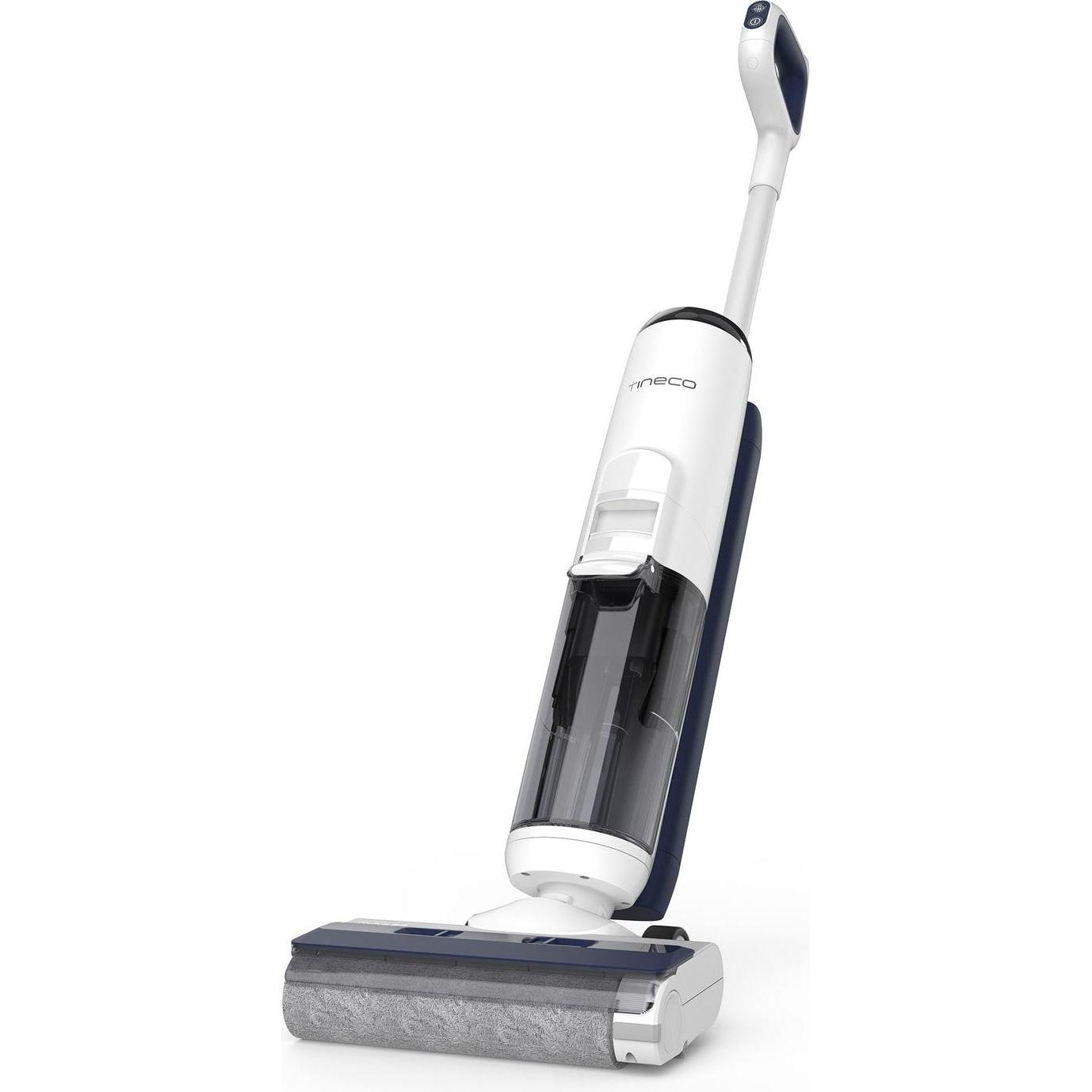 Tineco iFloor 5, Pulitore a umido, Nero, Bianco