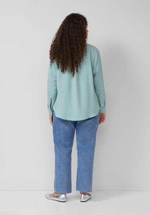 Immagine prodotto s.Oliver Bluse Crêpebluse mit Turn-up-Ärmel (44)