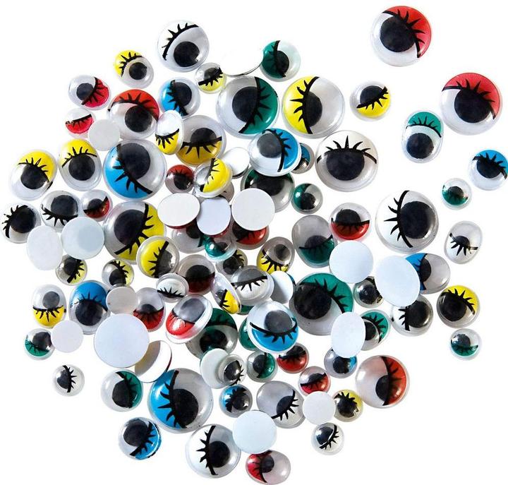 Produktbild Folia Wackelaugen zum Ankleben