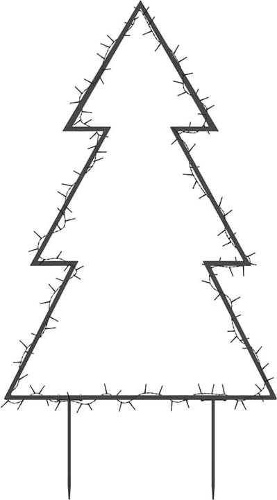 Actual product image vidaXL LED Weihnachtsbaum