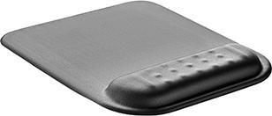 Actual product image Powerton ERGO DARK EDITION Mauspad mit Handauflage aus Memory-Schaum, grau