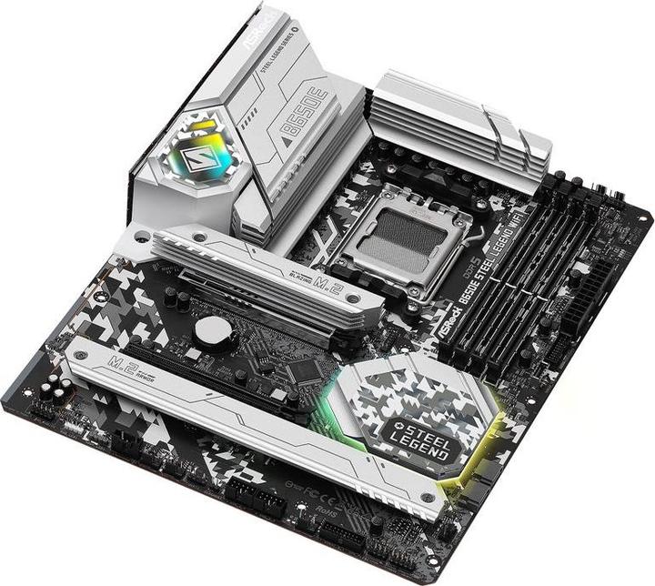 Produktbild AsRock B650 STEEL LEGEND WiFi (AM5, AMD B650, ATX)