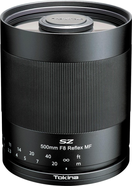 Tokina SZ Super Tele 500mm f/8 Reflex MF Canon EF-M (Canon EF-M, Vollformat)