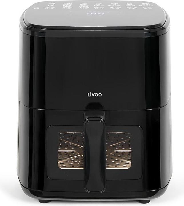 Produktbild Livoo Ölfreie Fritteuse Grill 5L