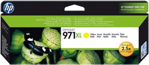 Actual product image HP 971xl (Y)