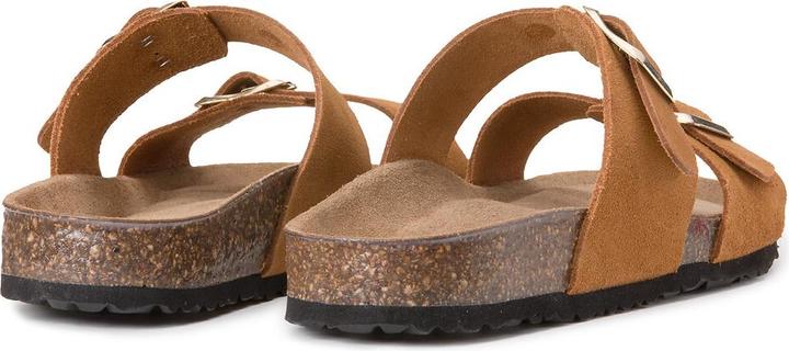 Actual product image La Redoute Collections Mules with 2 suede straps (40)