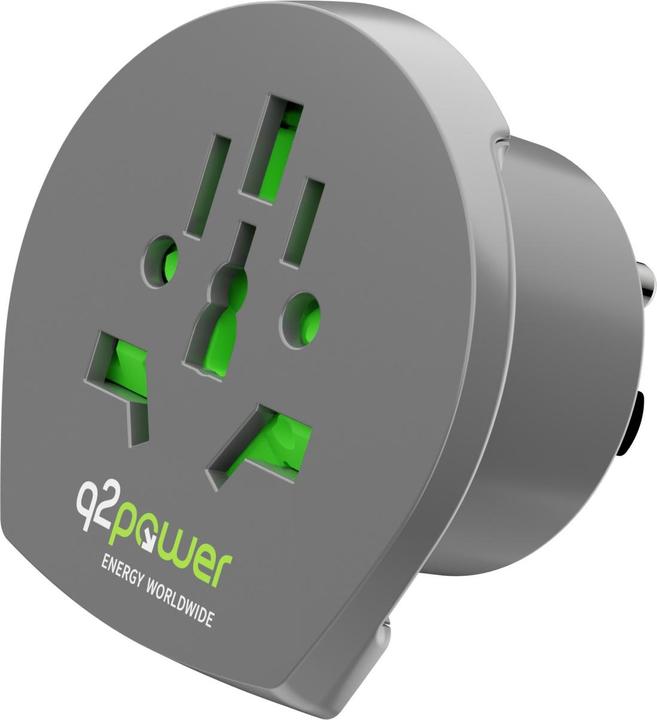 Image du produit Q2 Power Adaptateur de voyage Q2Power Monde