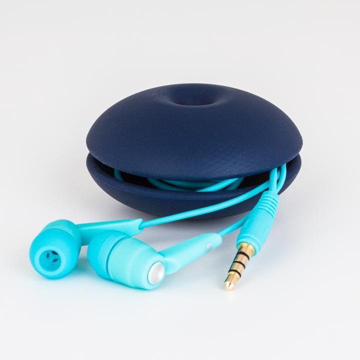 Produktbild Cable Candy Donut Dark Blue (60 mm, 1 Stk.)
