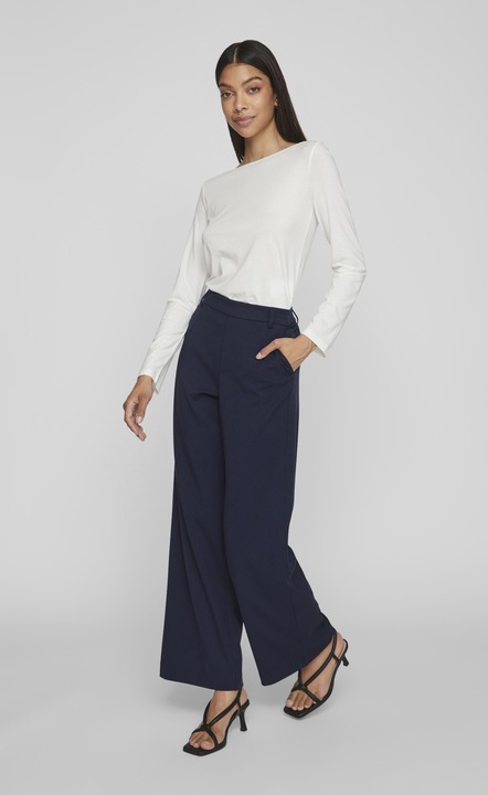 Produktbild Vila High Waist Hose mit weitem Bein (38)