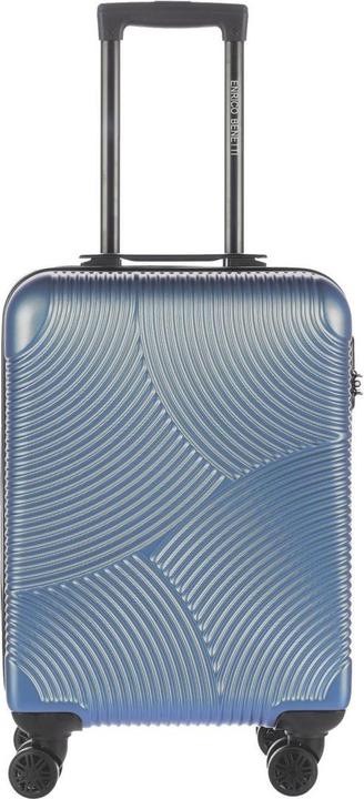 Enrico Benetti Louisville Hand Luggage Trolley Denim Blue (37 l)