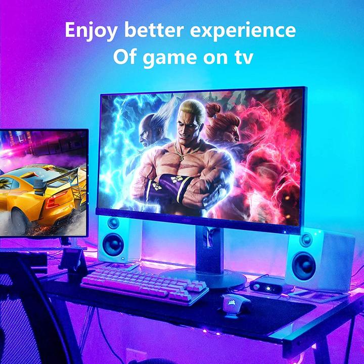 Actual product image Lumina Swiss LED Strip TV Ambi (Multicoloured, 500 cm, Indoor)