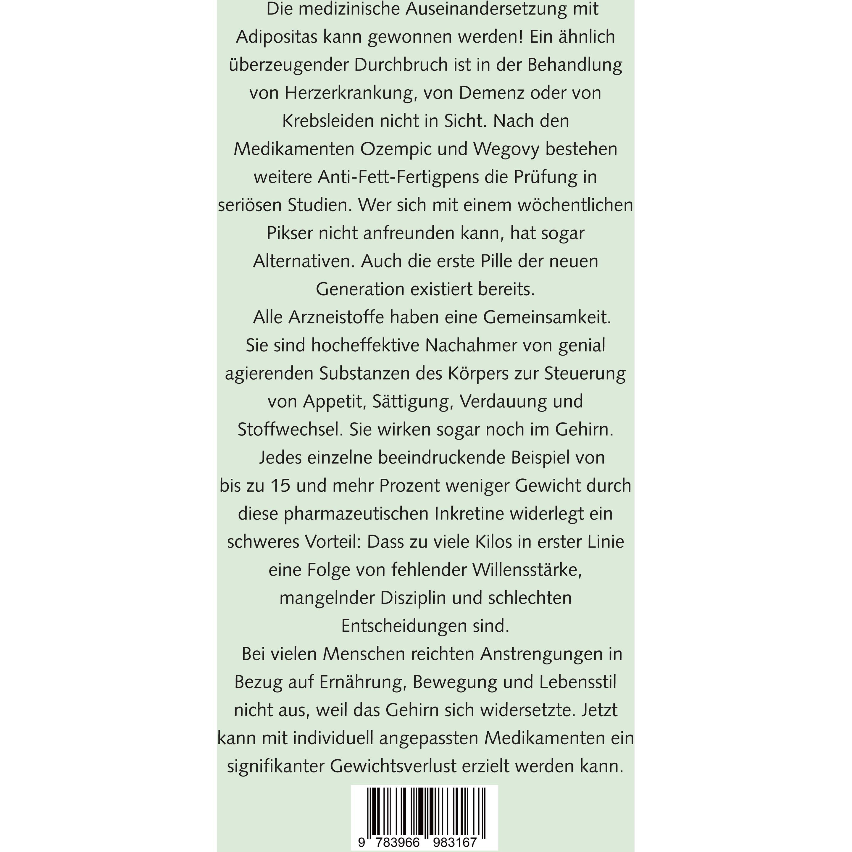 Thumbnail - Wegovy, Ozempic, Mounjaro, Rybelsus, Ratgeber von IGK-Verlag, Jan-Dirk Fauteck, Imre Kusztrich