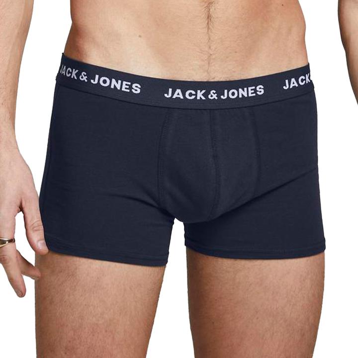 Immagine prodotto Jack & Jones 10er-Pack einfarbige Boxershorts (XXL, confezione da 10)
