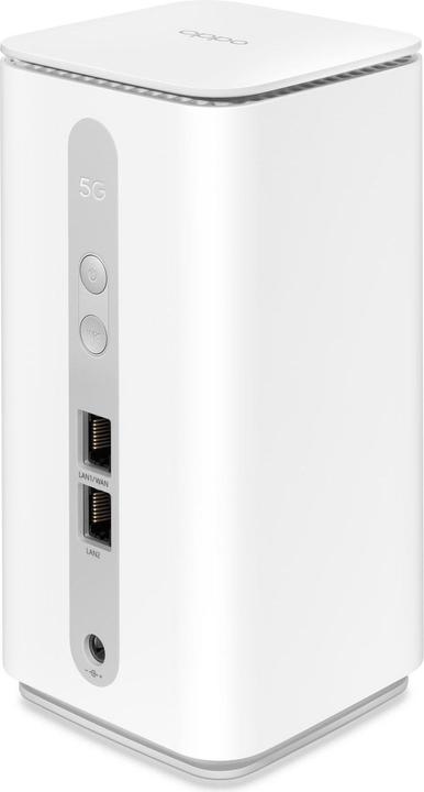 Actual product image OPPO Modem 5G CPE T1a Generic version 6750125 white
