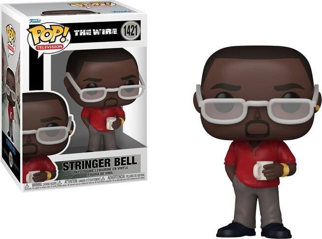 Produktbild Funko The Wire POP! TV Vinyl Figur Stringer 9 cm