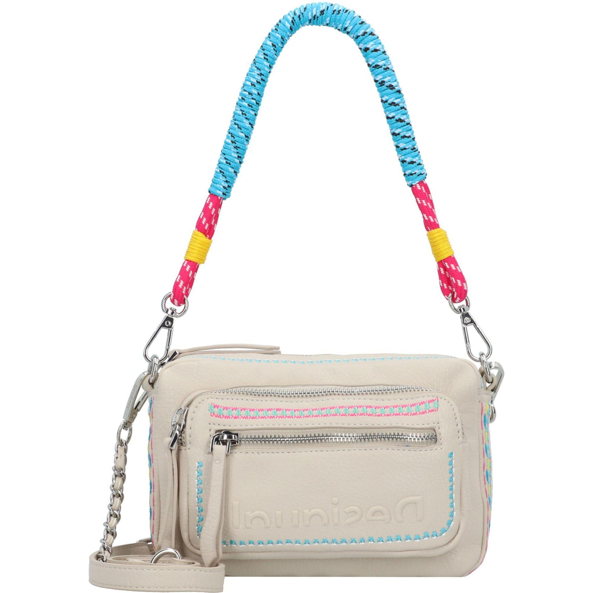 Desigual, Handtasche, Handtasche 21.5 cm, Gelb