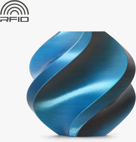 Actual product image Bambu Lab PLA Silk Dual Color (PLA, 1.75 mm, 1000 g)