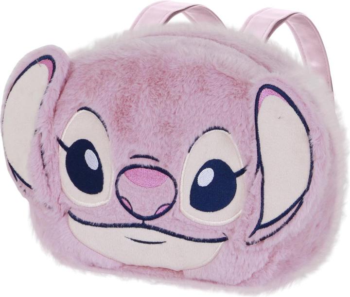 Actual product image Karactermania Plush Face Backpack Heart