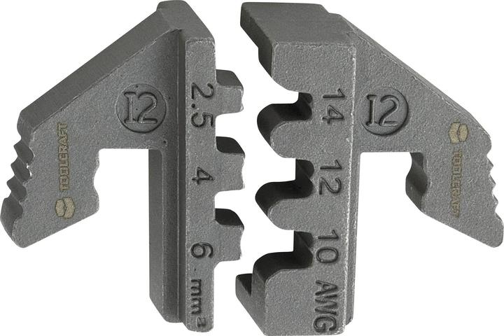 Produktbild Toolcraft Crimpeinsatz Photovoltaik und (50 mm)