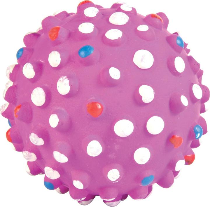 Produktbild Trixie Neon-Igelbälle Moosgummi D=7cm (Ballspielzeug Hund)