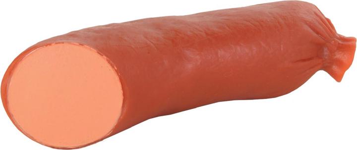 Trixie Snack Toy Salsiccia di carne 14cm (Sonaglio che squittisce)