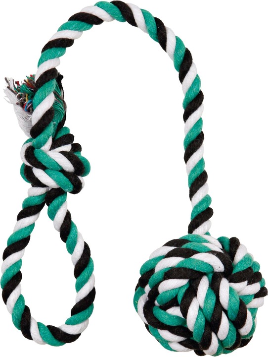 Image du produit Trixie Corde avec nœud (Jouet à balle chien)