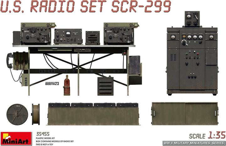 Produktbild Mini art 1:35 U.S. Radio Set SCR-299
