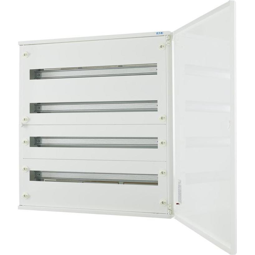 Eaton, Verteilerschrank, Oberputz Flachverteiler komplett, weiss, 240734