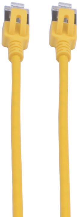 Actual product image Prokord TP-CABLE U/FTP CAT.6A SLIM LSZH RJ45 0.5M YELLOW (F/UTP, CAT6a, 0.50 m)