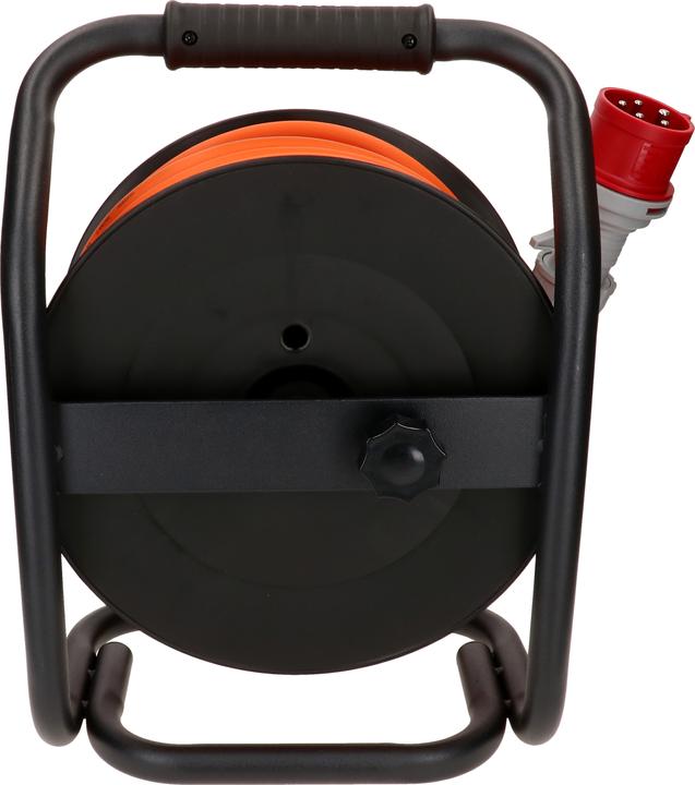 Actual product image Max Hauri maxReeL 2x type 25 + 1x CEE16-5 IP44 (30 m, 1.50 mm²)