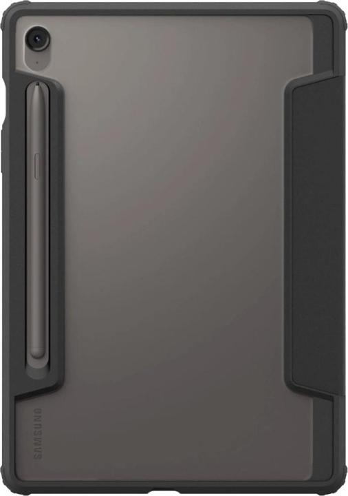 Actual product image Spigen Ultra Hybrid Pro Galaxy Tab S10 FE Case Black (Samsung Galaxy Tab S10 FE)