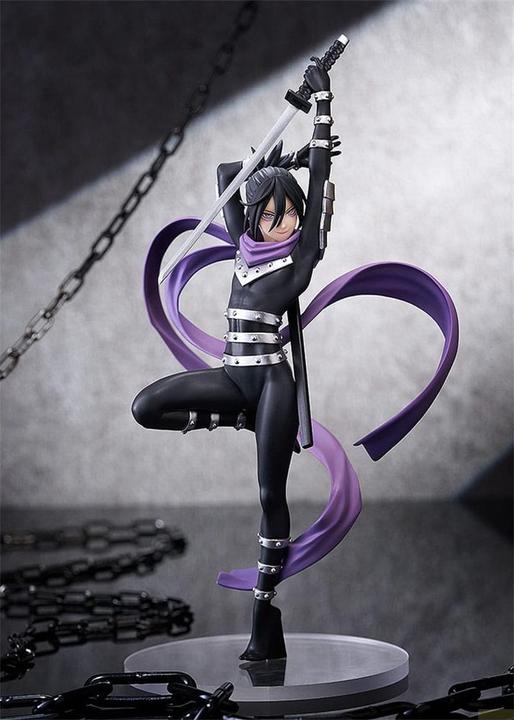 Actual product image Good Smile Company One Punch Man Pop Up Parade PVC Statue Speed-o'-Sound Sonic 17 cm