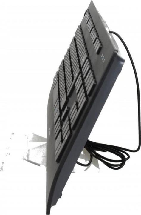 Actual product image Logitech K280e (US, Cable)