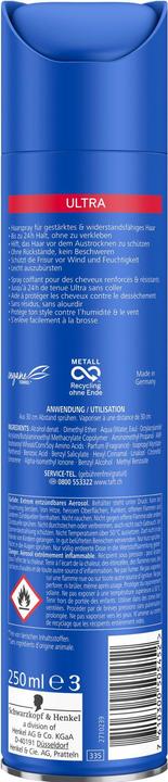 Produktbild Taft Ultra (250 ml)