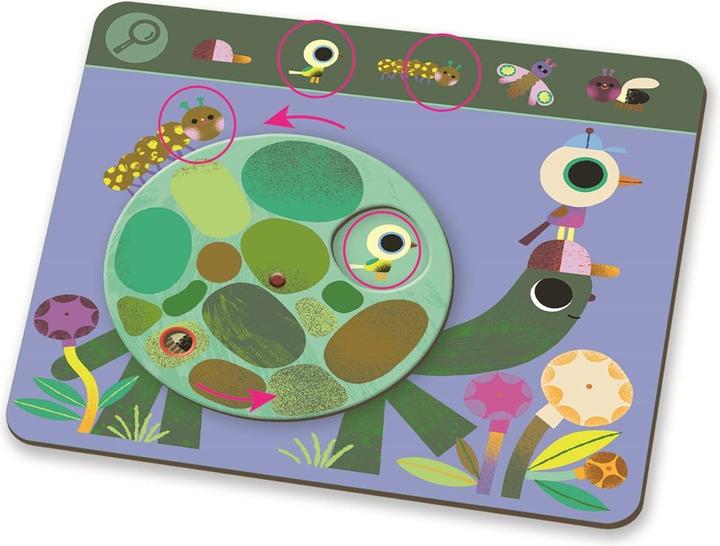 Actual product image Djeco Eduludo Obs Savana (mult)