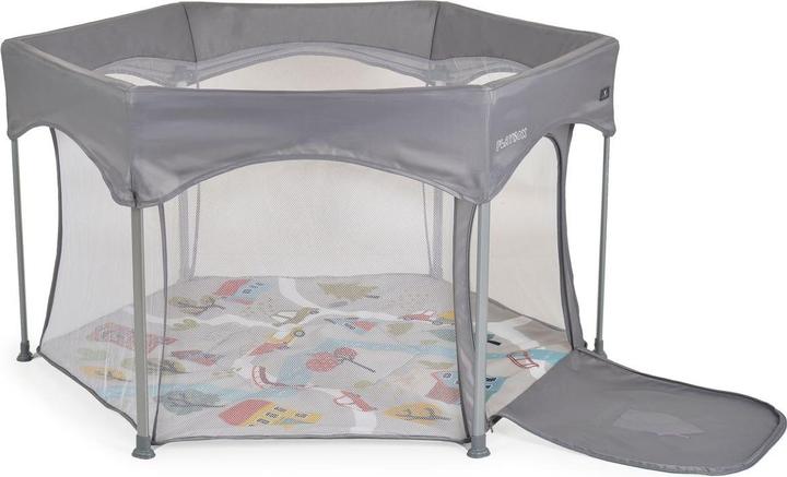 Produktbild Cangaroo Laufstall Playbox klappbar (118 cm, 139 cm)