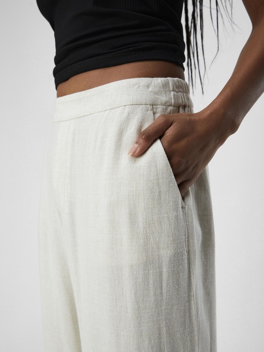 Produktbild Object Leinenmix Hose mit weitem Bein (42)
