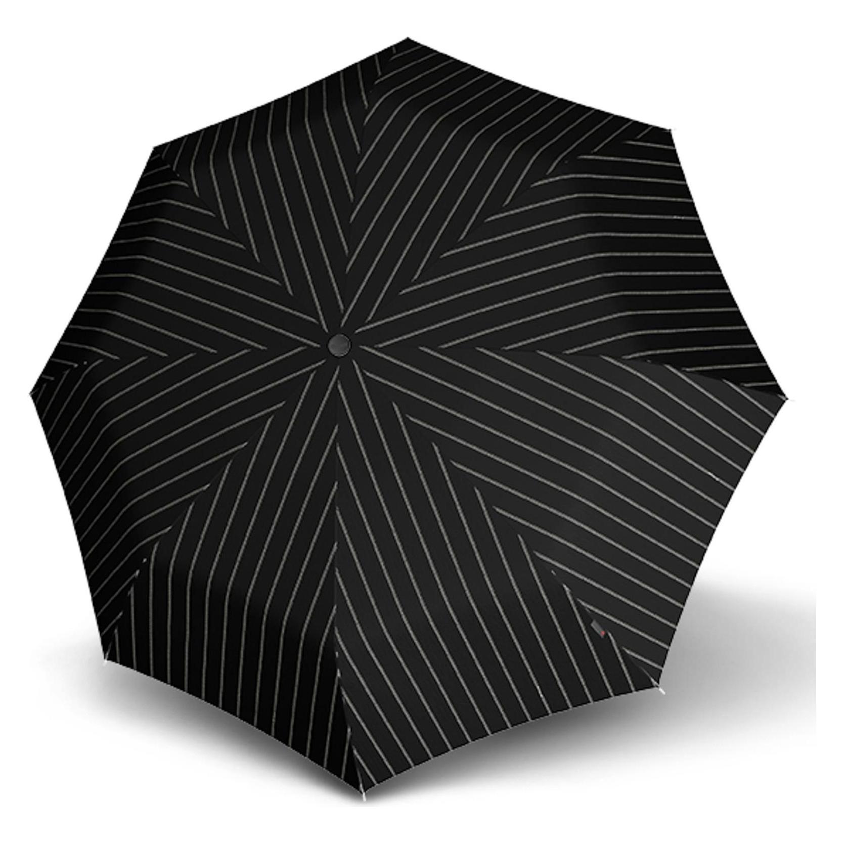 Knirps, Damen, Regenschirm, T.200 Medium Duomatic, Schwarz